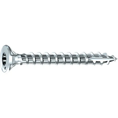 Vis Bois Et Agglo 4,5 X 25 Tête Fraisée Empreinte étoile Filetage Total - Rocket 1 Vis Bois Et Agglo 4,5 X 25 Tête Fraisée Empreinte étoile Filetage Total - Rocket