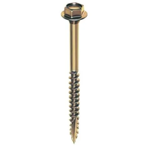 ROCKET Vis à Bois/tirefonds Tête Hexagonale Avec Embase Acier Zingué Bichromaté Partiellement Filetées, Diamètre 10 Mm, Longueur 140 Mm 1 ROCKET Vis à Bois/tirefonds Tête Hexagonale Avec Embase Acier Zingué Bichromaté Partiellement Filetées, Diamètre 10 Mm, Longueur 140 Mm