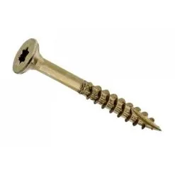 ROCKET Vis Bois Anti-fendage 6 X 200 Bte De 100 + Embout